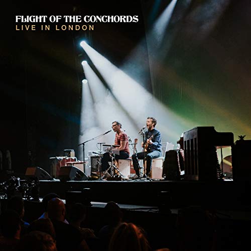 Flight Of The Conchords Live In London Blu Ray